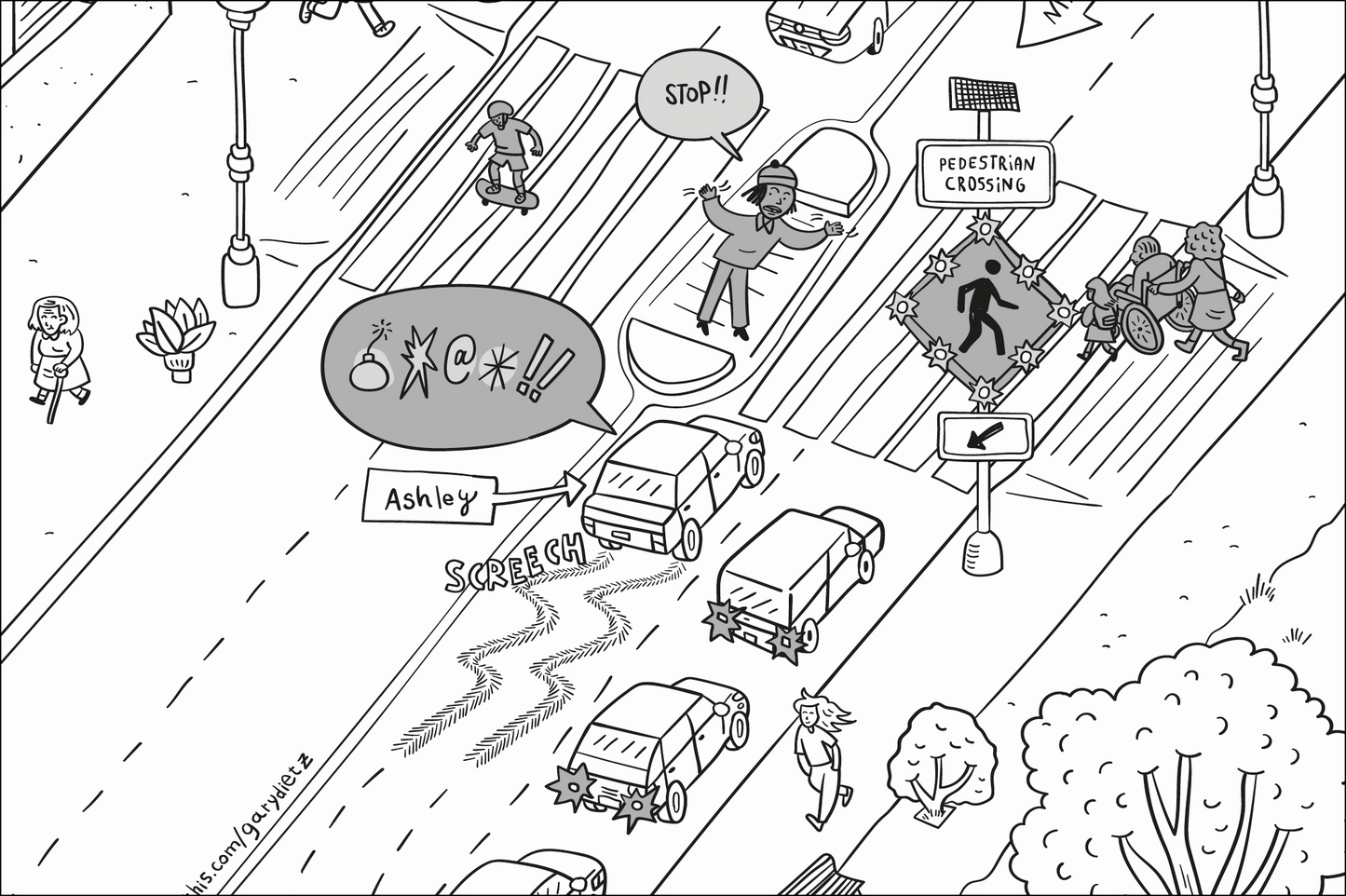 Don't Drive Like This (paperback, 120-pack)