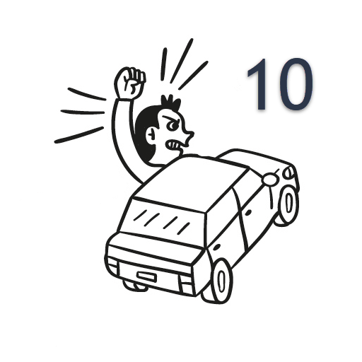 Don't Drive Like This (paperback 10-pack)