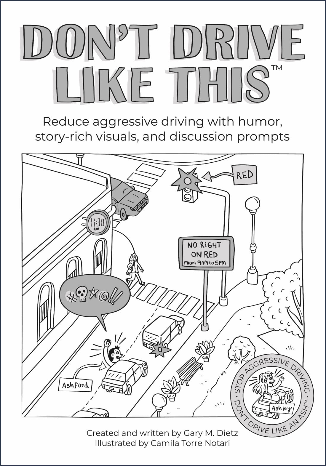 Don't Drive Like This (paperback, Reddit Special 1-Copy Price)