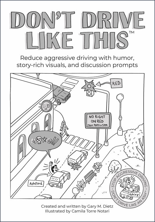 Don't Drive Like This (paperback, Reddit Special 1-Copy Price)